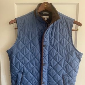 Peter Millar Essex Quilted Vest, Men's Small